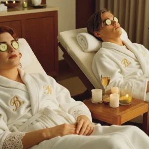 Couples Mani Pedi