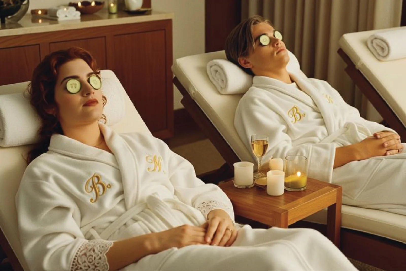 Couples Mani Pedi