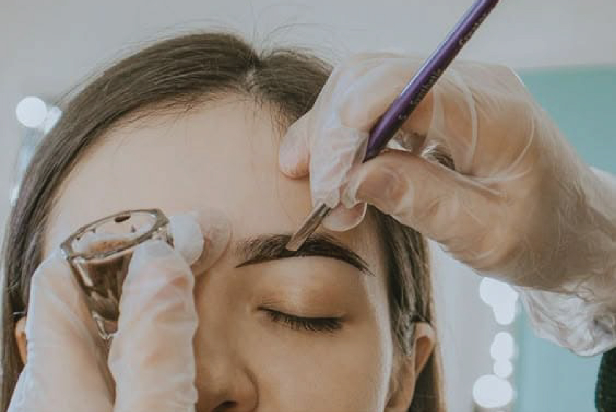 Eyebrow Bleach