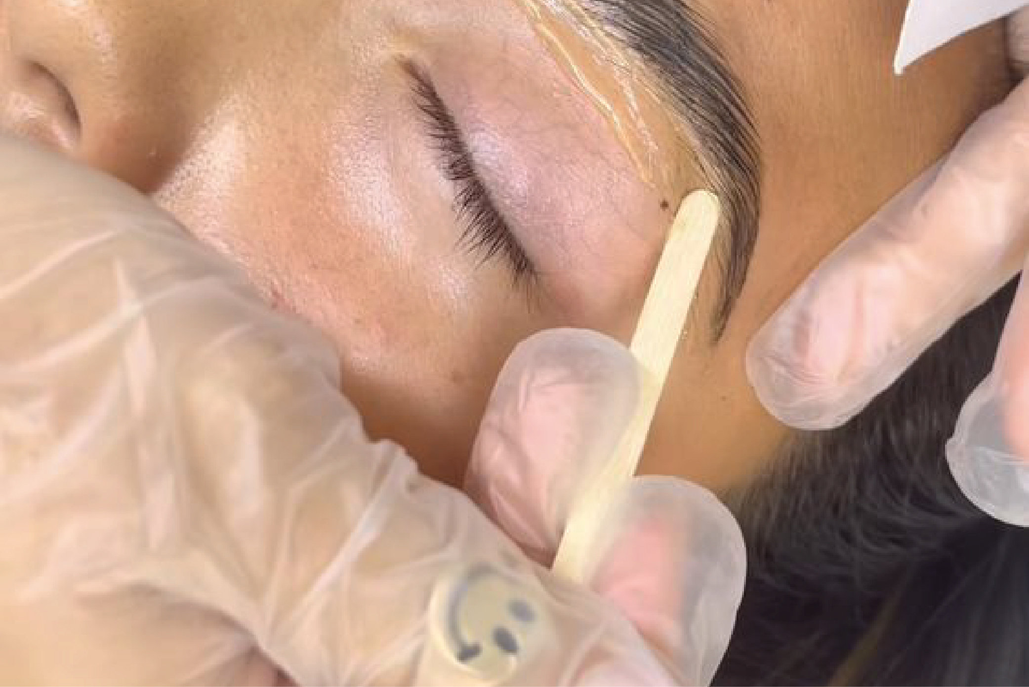 Eyebrow Wax