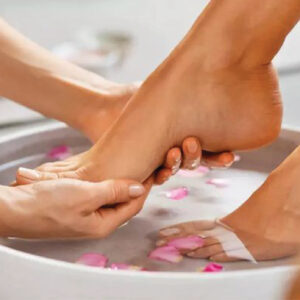 Gelish Pedicure