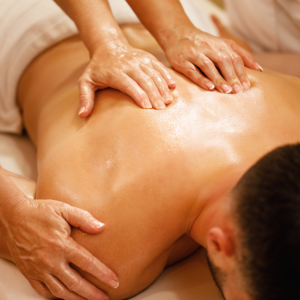 Back, Neck & Shoulder Massage 30 Mins