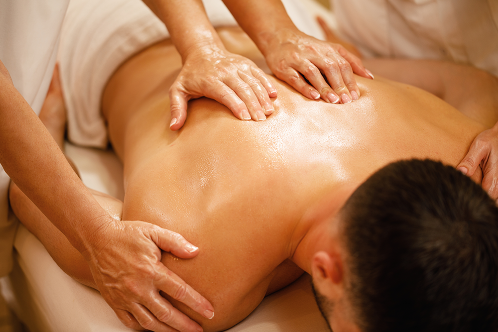 Back, Neck & Shoulder Massage 30 Mins